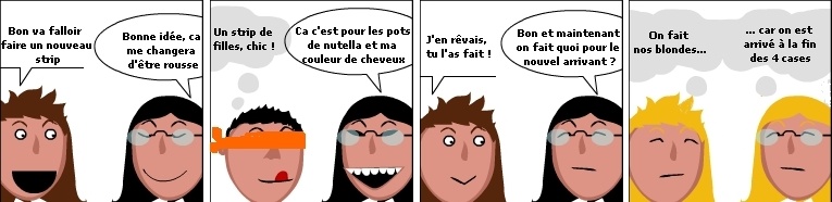 Strip BDOvore du 3 mars 2009