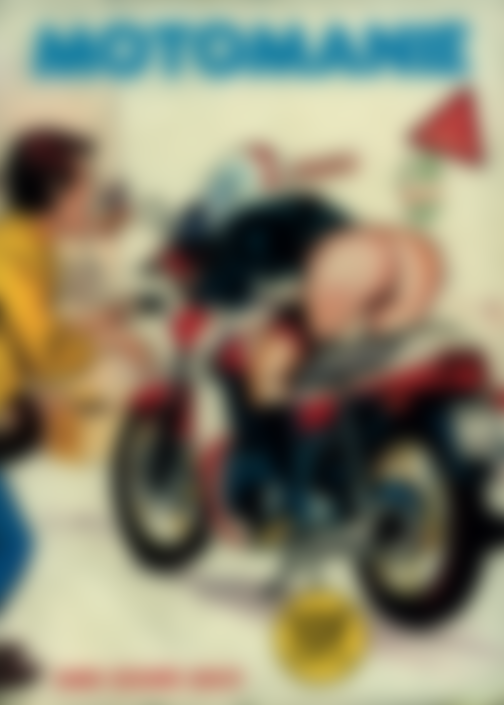Les cornards (Petit format) - tome 45 - Motomanie