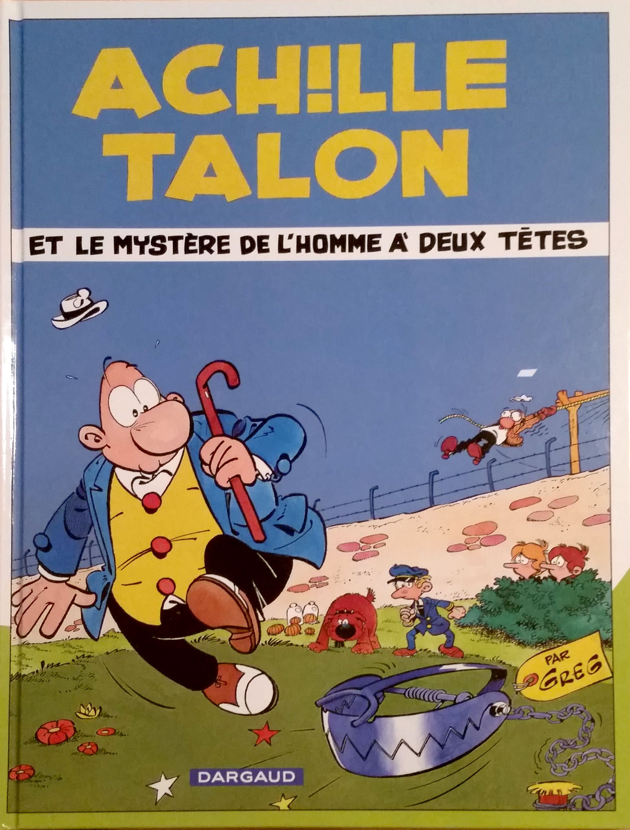 Achille Talon - tome 14 - Achille Talon et le mystère de l'homme à 2 têtes