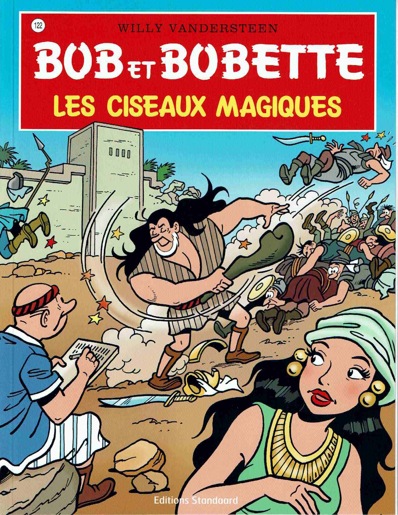 Bob et Bobette - tome 122 - Les ciseaux magiques