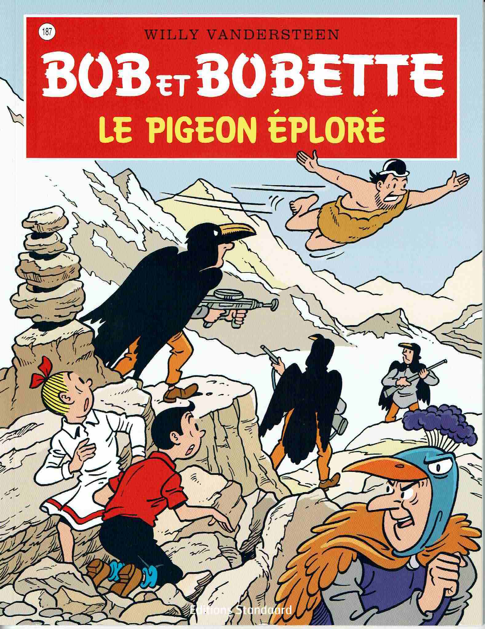 Bob et Bobette - tome 187 - Le pigeon éploré