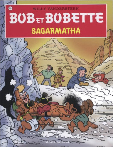 Bob et Bobette - tome 220 - Sagarmatha