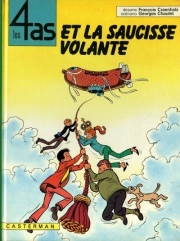 Les 4 as - tome 14 - Les 4 as et la saucisse volante