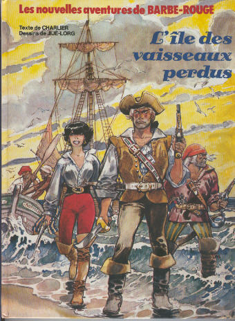 Barbe-Rouge - tome 19 - L'île des vaisseaux perdus