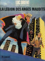 Luc Orient - tome 8 - La légion des anges maudits