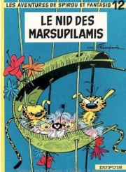 Spirou et Fantasio (Editions Dupuis - série classique) - tome 12 - Le nid des Marsupilamis