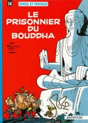 Spirou et Fantasio (Editions Dupuis - série classique) - tome 14 - Le prisonnier du Bouddha