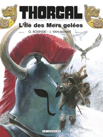 Thorgal - tome 2 - L'ile des mers gelées