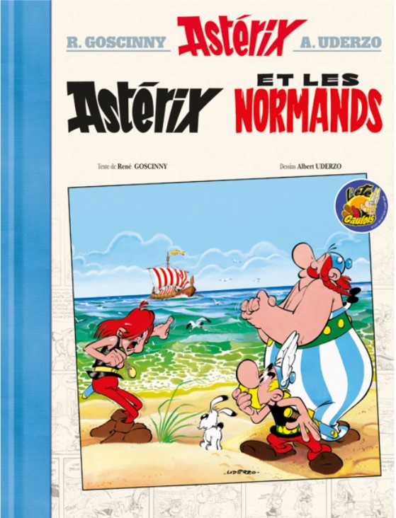Astérix - Une aventure d'Astérix le Gaulois (série principale) - tome 9 - Astérix et les Normands