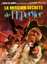 Barbe-Rouge - tome 12 - La mission secrète de l'épervier