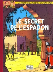 Blake et Mortimer (Editions Blake et Mortimer) - tome 2 - Le secret de l'espadon, Tome 2