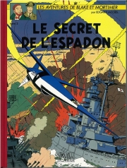 Blake et Mortimer (Editions Blake et Mortimer) - tome 3 - Le secret de l'espadon, Tome 3