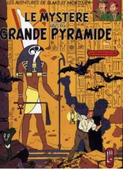 Blake et Mortimer (Editions Blake et Mortimer) - tome 4 - Le mystère de la grande Pyramide, Tome 1