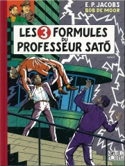 Blake et Mortimer (Editions Blake et Mortimer) - tome 12 - Les 3 formules du professeur Sato, Tome 2
