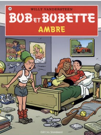 Bob et Bobette - tome 259 - Ambre