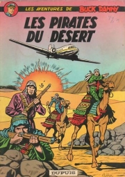 Buck Danny - tome 8 - Les pirates du désert