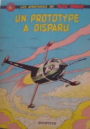 Buck Danny - tome 21 - Un prototype a disparu