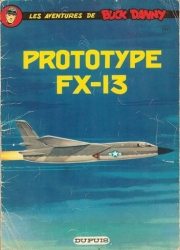 Buck Danny - tome 24 - Prototype FX-13
