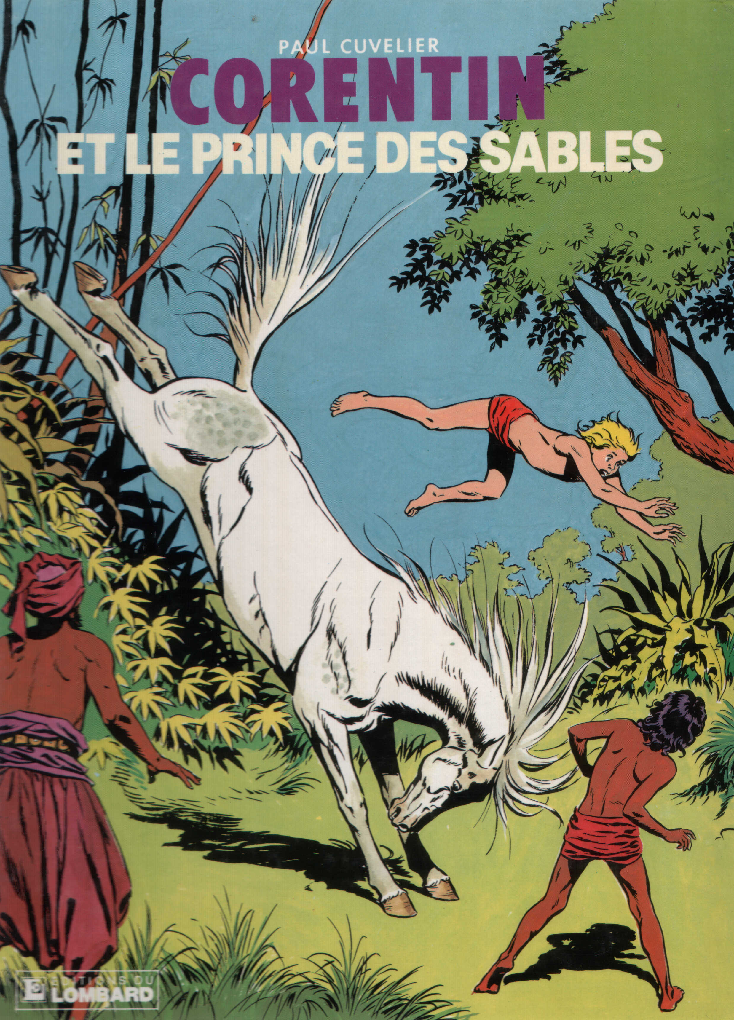 Corentin - tome 6 - Le prince des sables