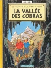 Jo, Zette et Jocko - tome 5 - La vallée des cobras