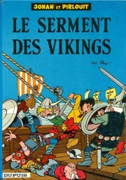 Johan et Pirlouit (Editions Dupuis / Le Lombard) - tome 5 - Le serment des vikings