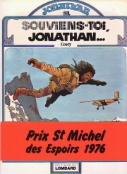 Jonathan - tome 1 - Souviens-toi, Jonathan…