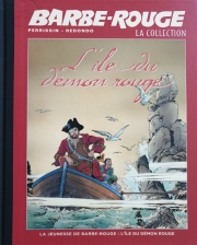 La jeunesse de Barbe-Rouge - tome 4 - L'île du démon rouge