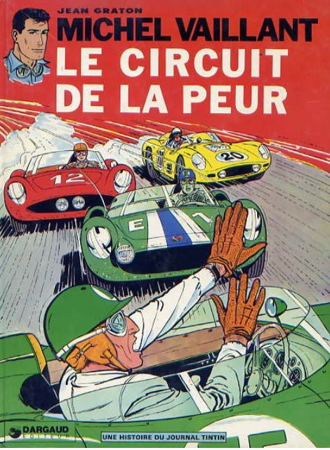 Michel Vaillant - tome 3 - Le circuit de la peur
