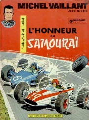 Michel Vaillant - tome 10 - L'honneur du Samouraï