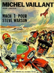Michel Vaillant - tome 14 - Mach 1 pour Steve Warson