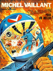 Michel Vaillant - tome 21 - Massacre pour un moteur