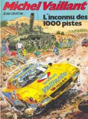 Michel Vaillant - tome 37 - L'inconnu des 1000 pistes