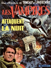 Tanguy et Laverdure - tome 15 - Les vampires attaquent la nuit
