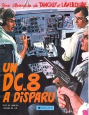 Tanguy et Laverdure - tome 18 - Un DC.8 a disparu