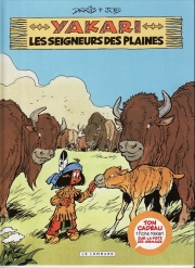 Yakari - tome 13 - Yakari et les seigneurs des plaines