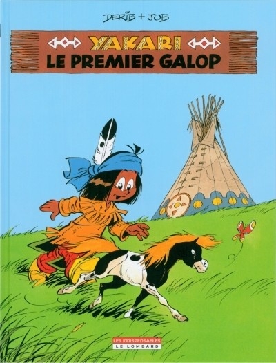 Yakari - tome 16 - Le Premier Galop