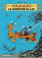 Yakari - tome 17 - Le monstre du lac