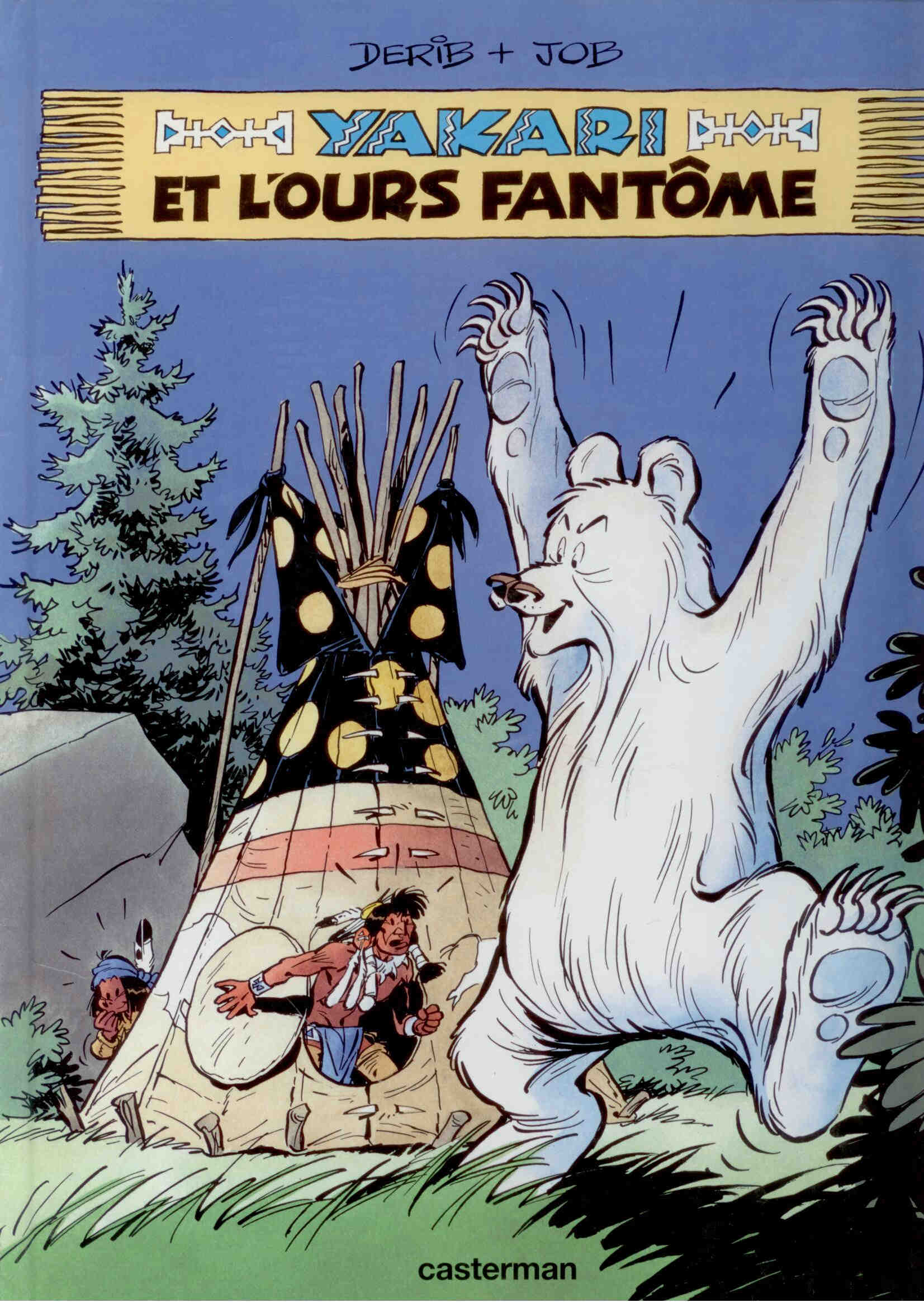 Yakari - tome 24 - Yakari et l'ours fantôme