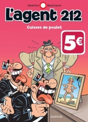 L'agent 212 - tome 19 - Cuisses de poulet
