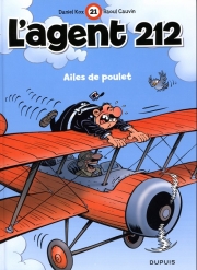 L'agent 212 - tome 21 - Ailes de poulet