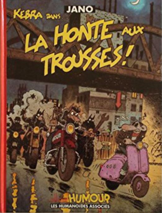 Kebra - tome 4 - La honte aux trousses !