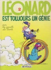 Léonard - tome 2 - Léonard est toujours un génie