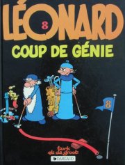 Léonard - tome 8 - Coup de génie