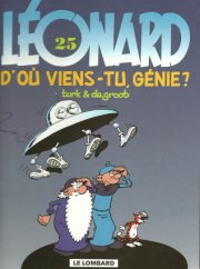 Léonard - tome 25 - D'où viens-tu, génie ?
