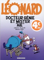 Léonard - tome 34 - Docteur génie et Mister Aïe