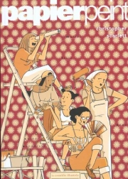 Les Filles - tome 2 - papier peint