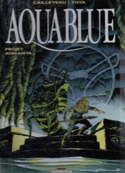 Aquablue - tome 5 - Projet Atalanta