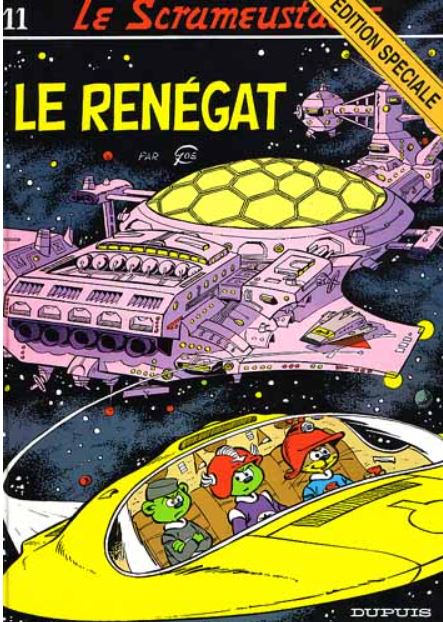 Le Scrameustache - tome 11 - Le renégat