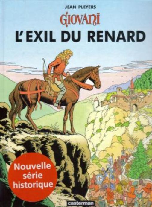 Giovani - tome 1 - L'exil du renard