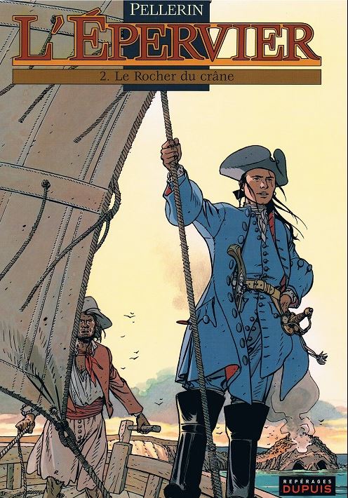 L'Épervier (Pellerin) - tome 2 - Le Rocher du crâne